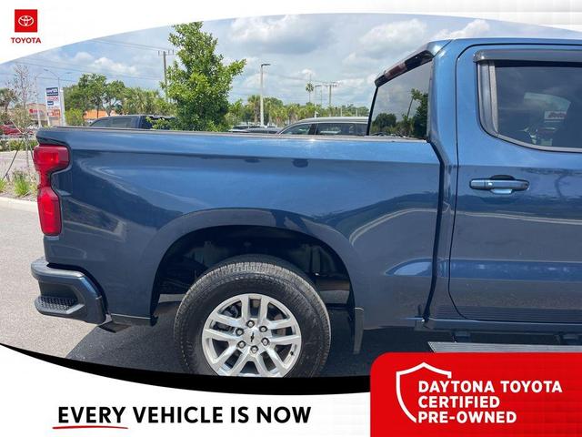 Photo of 2019 Northsky Blue Metallic Chevrolet Silverado 1500