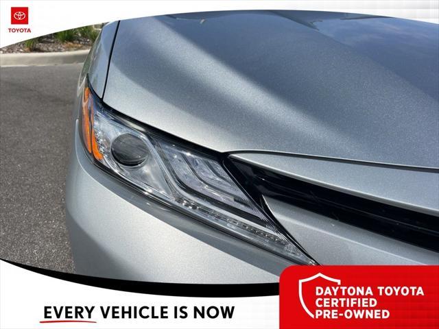 Photo of 2020 CELESTIAL SILVER Toyota Camry Hybrid