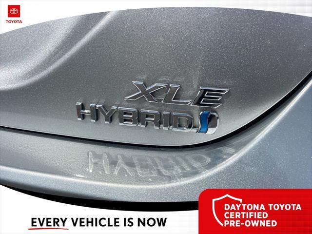 Photo of 2020 CELESTIAL SILVER Toyota Camry Hybrid