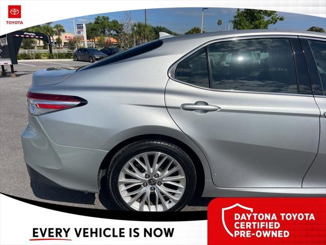 Photo of 2020 CELESTIAL SILVER Toyota Camry Hybrid