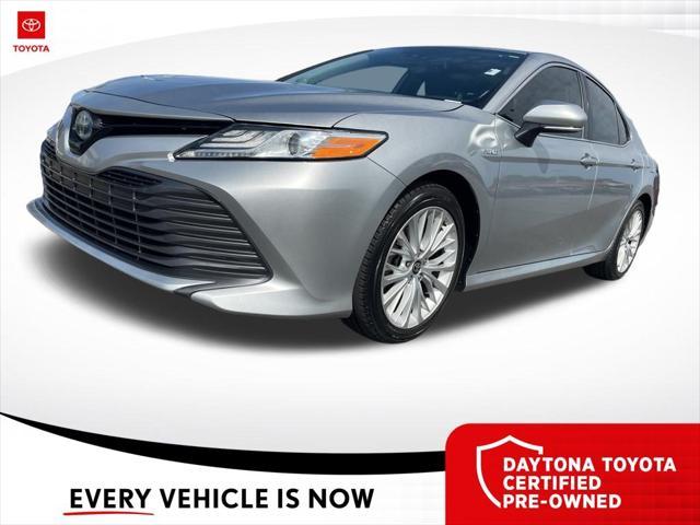 Photo of 2020 CELESTIAL SILVER Toyota Camry Hybrid