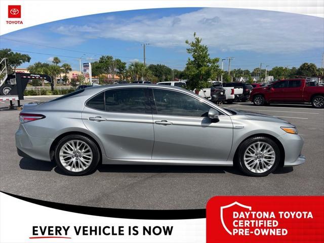 Photo of 2020 CELESTIAL SILVER Toyota Camry Hybrid