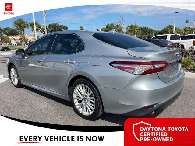 Photo of 2020 CELESTIAL SILVER Toyota Camry Hybrid