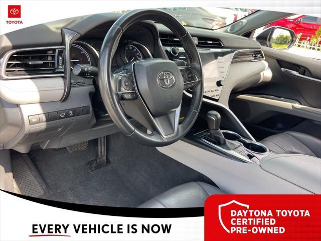 Photo of 2020 CELESTIAL SILVER Toyota Camry Hybrid