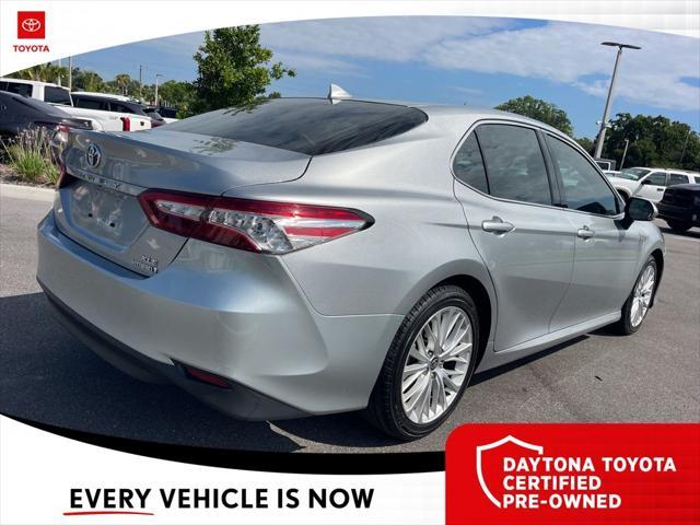 Photo of 2020 CELESTIAL SILVER Toyota Camry Hybrid