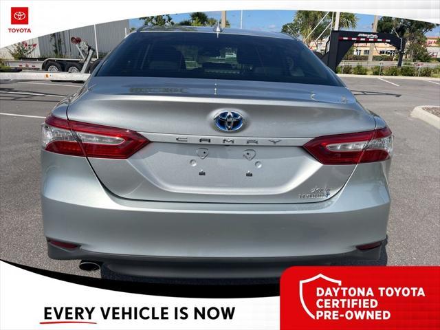 Photo of 2020 CELESTIAL SILVER Toyota Camry Hybrid