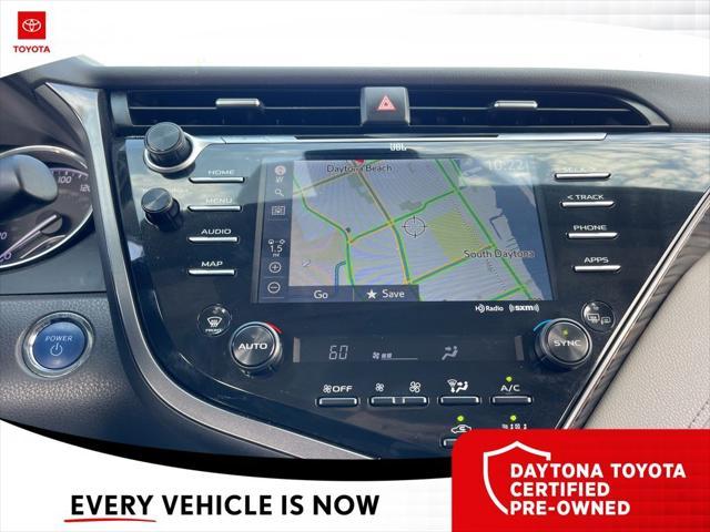 Photo of 2020 CELESTIAL SILVER Toyota Camry Hybrid