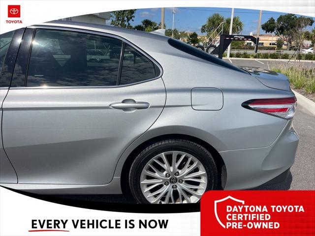 Photo of 2020 CELESTIAL SILVER Toyota Camry Hybrid