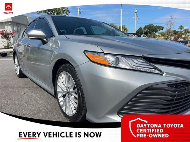 Photo of 2020 CELESTIAL SILVER Toyota Camry Hybrid