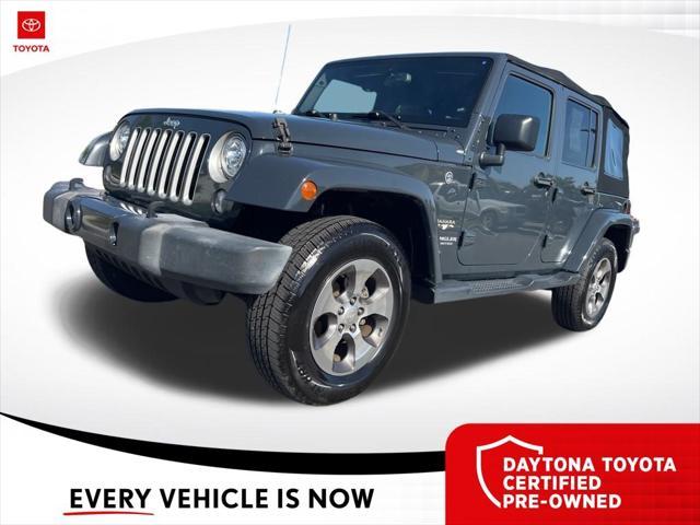 2017 Jeep Wrangler Unlimited