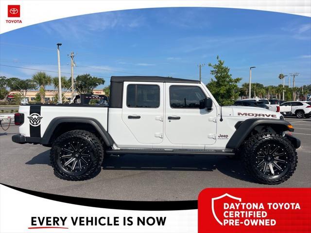Photo of 2023 Bright White Clearcoat Jeep Gladiator
