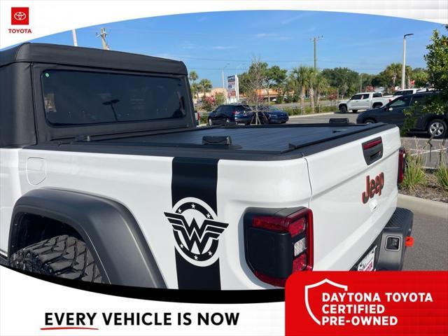 Photo of 2023 Bright White Clearcoat Jeep Gladiator