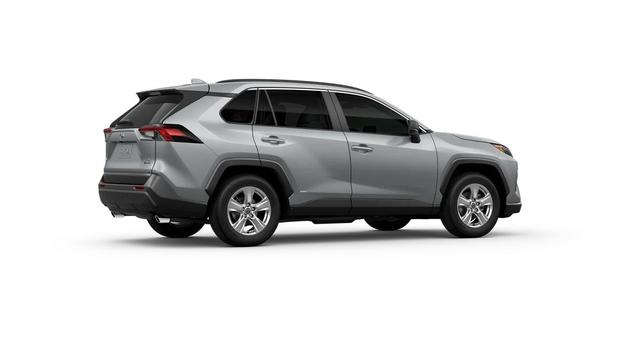 Photo of 2025 Silver Sky Metallic Toyota RAV4 Hybrid