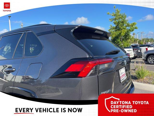 Photo of 2024 MAGNETIC GRAY MET. Toyota RAV4 Hybrid