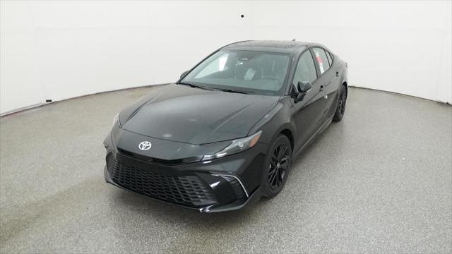 Photo of 2025 Midnight Black Metallic Toyota Camry