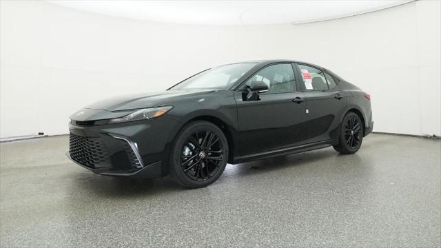 Photo of 2025 Midnight Black Metallic Toyota Camry