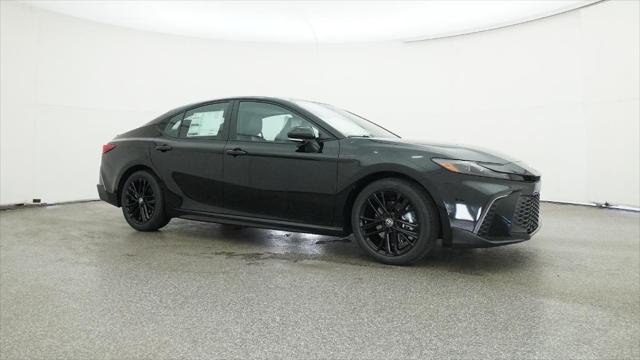 Photo of 2025 Midnight Black Metallic Toyota Camry