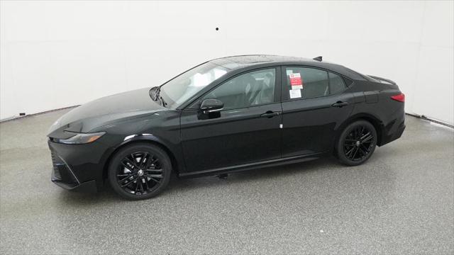 Photo of 2025 Midnight Black Metallic Toyota Camry