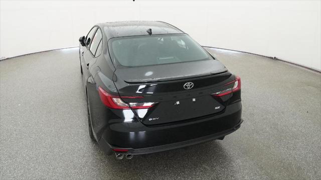 Photo of 2025 Midnight Black Metallic Toyota Camry