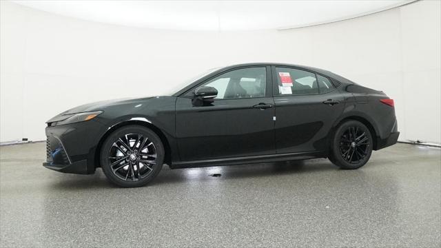 Photo of 2025 Midnight Black Metallic Toyota Camry