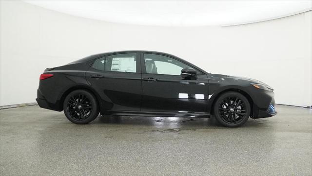 Photo of 2025 Midnight Black Metallic Toyota Camry