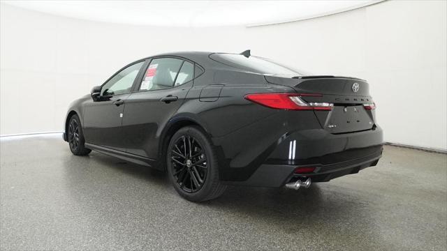 Photo of 2025 Midnight Black Metallic Toyota Camry