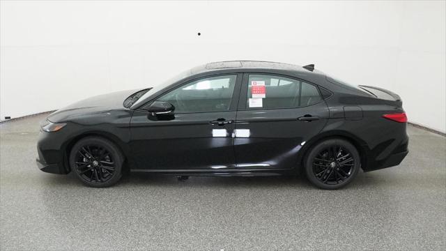 Photo of 2025 Midnight Black Metallic Toyota Camry