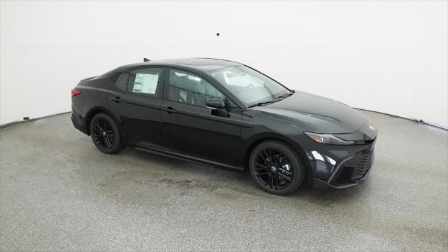 Photo of 2025 Midnight Black Metallic Toyota Camry