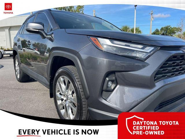 Photo of 2024 Magnetic Gray Metallic Toyota RAV4