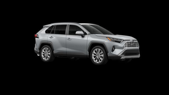 Photo of 2025 Silver Sky Metallic Toyota RAV4