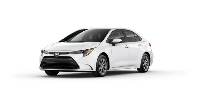 Photo of 2025 Ice Cap Toyota Corolla
