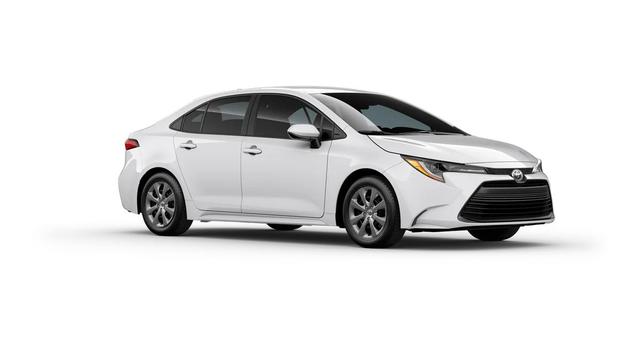 Photo of 2025 Ice Cap Toyota Corolla