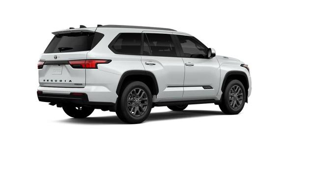 Photo of 2026 Wind Chill Pearl Toyota Sequoia