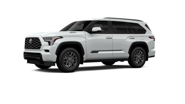 Photo of 2026 Wind Chill Pearl Toyota Sequoia