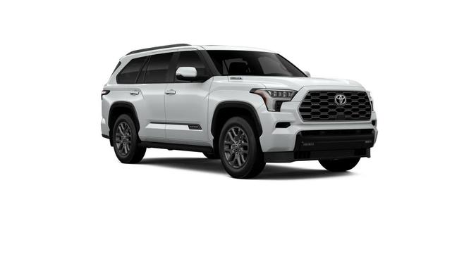 Photo of 2026 Wind Chill Pearl Toyota Sequoia