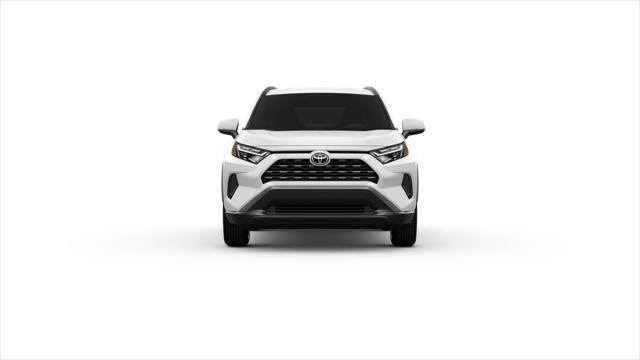 Photo of 2025 Ice Cap Toyota RAV4