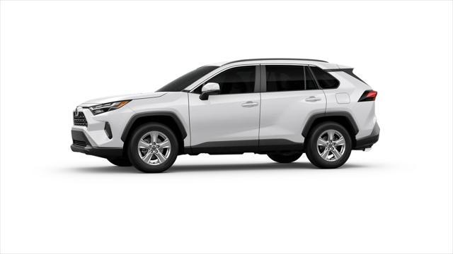Photo of 2025 Ice Cap Toyota RAV4