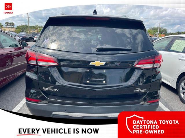 Photo of 2023 Mosaic Black Metallic Chevrolet Equinox