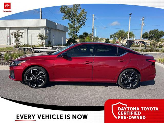 Photo of 2024 Scarlet Ember Nissan Altima