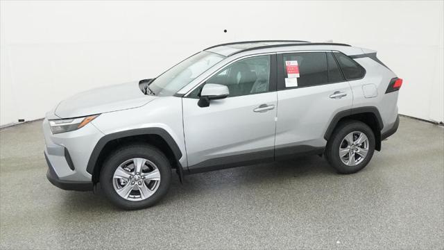 Photo of 2025 Silver Sky Metallic Toyota RAV4