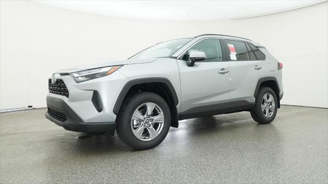 Photo of 2025 Silver Sky Metallic Toyota RAV4