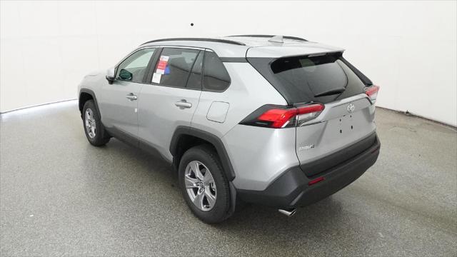 Photo of 2025 Silver Sky Metallic Toyota RAV4
