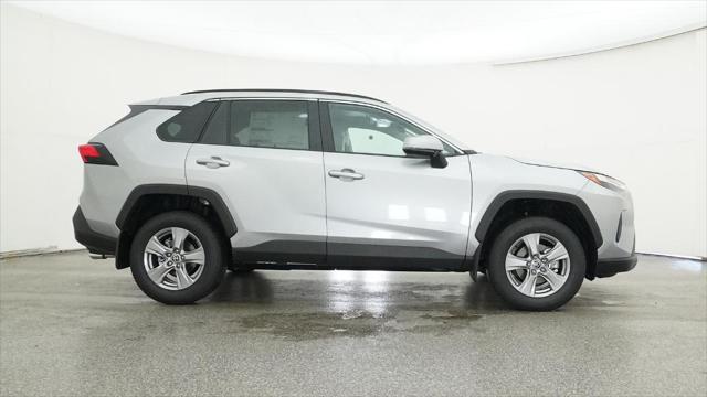 Photo of 2025 Silver Sky Metallic Toyota RAV4