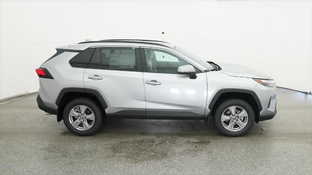 Photo of 2025 Silver Sky Metallic Toyota RAV4