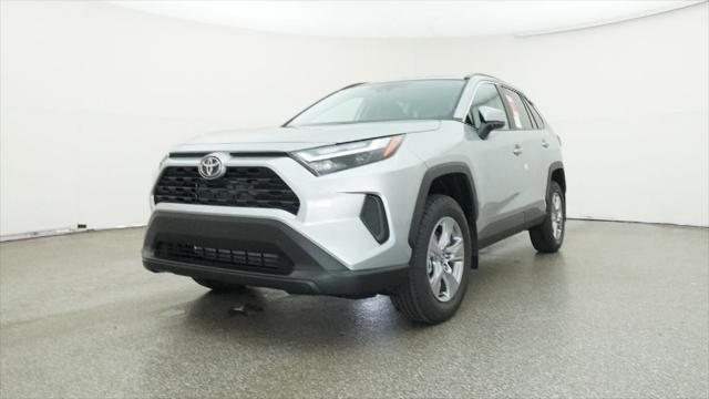 Photo of 2025 Silver Sky Metallic Toyota RAV4