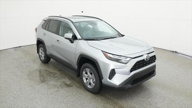Photo of 2025 Silver Sky Metallic Toyota RAV4