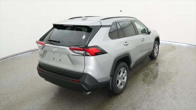 Photo of 2025 Silver Sky Metallic Toyota RAV4