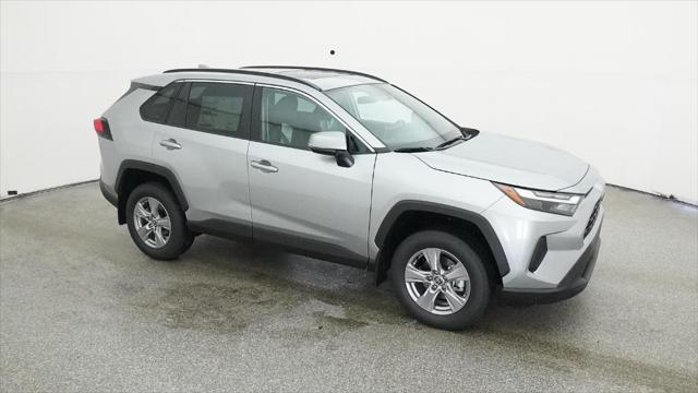 Photo of 2025 Silver Sky Metallic Toyota RAV4