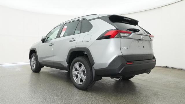 Photo of 2025 Silver Sky Metallic Toyota RAV4