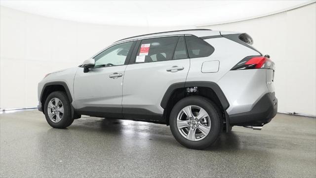 Photo of 2025 Silver Sky Metallic Toyota RAV4